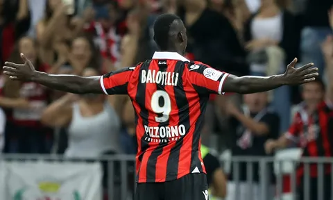 17 bàn thắng của Balotelli trong màu áo của Nice