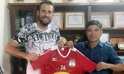 Các đội bóng V-League chính thức chốt ngoại binh