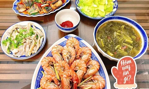 Hôm nay nấu gì: Bữa cơm ngon cho ngày nghỉ lễ