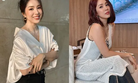 Mỹ nhân Bóng Ma Hạnh Phúc giảm thành công 30kg: U40 "hồi xuân" trẻ xinh, được khen đẹp đôi với chồng kém 7 tuổi
