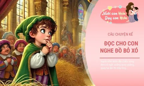 Truyện cổ tích: Đồ bỏ xó