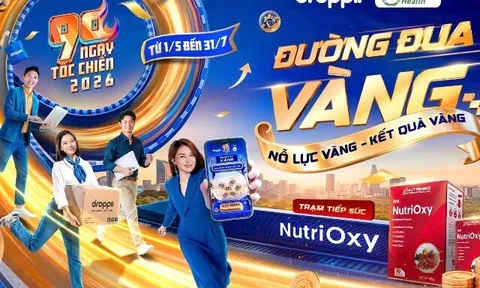 Droppii khởi động “90 Ngày Tốc Chiến” 2026 với chủ đề “Đường Đua Vàng”