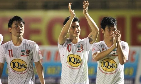 17h00 ngày 28/06, XSKT Cần Thơ vs HAGL: Chủ nhà khát điểm