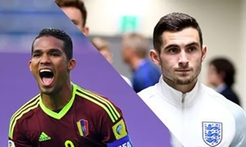 17h00 ngày 11/06, U20 Venezuela vs U20 Anh: Định mệnh gọi tên ai?