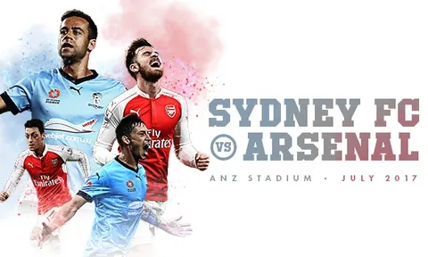17h00 ngày 13/07, Sydney FC vs Arsenal: Chờ siêu tiền đạo lên tiếng