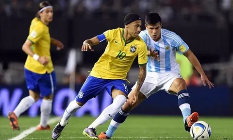 17h05 ngày 09/06, Brazil vs Argentina: Đại chiến giữa lòng Melbourne