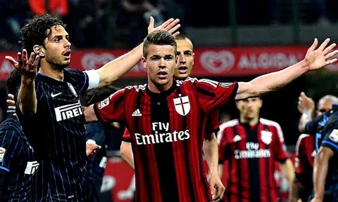 17h30 ngày 15/4, Inter Milan vs AC Milan: Cho những ước mơ nhỏ nhoi