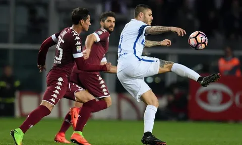 17h30 ngày 8/4, Torino vs Inter: Vượt mặt Bầy Sói