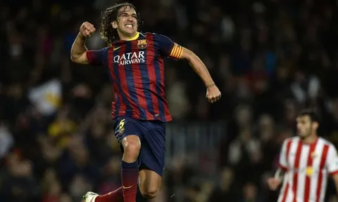 18 bàn thắng của đội trưởng huyền thoại Puyol cho Barca