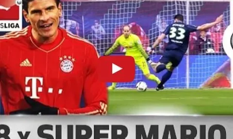 18 bàn thắng của Mario Gomez vào lưới 18 CLB