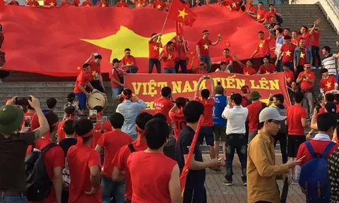 Sắc đỏ U20 Việt Nam tung bay sân chơi U20 World Cup