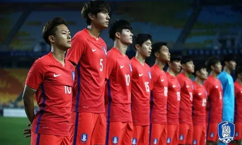 18h00 ngày 20/05, U20 Hàn Quốc vs U20 Guinea: Chủ nhà thị uy