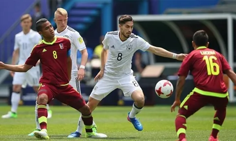 18h00 ngày 23/05, U20 Mexico vs U20 Đức: Lấy lại thể diện