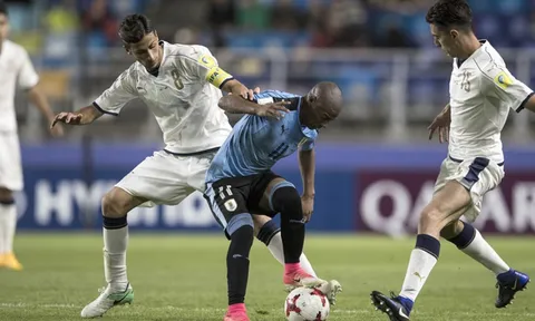 18h00 ngày 24/05, U20 Uruguay vs U20 Nhật Bản: Quyết đấu hay cùng nhau bắt tay?