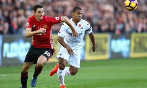 18h00 ngày 30/04, Man Utd vs Swansea: Quỷ đỏ "bóp nghẹt" Thiên nga?