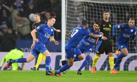 18h30 ngày 13/05, Man City vs Leicester: Bước ngoặt top 4