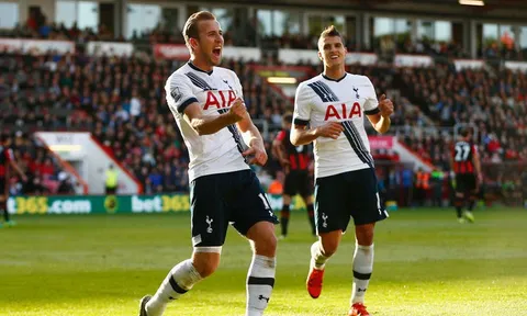 18h30 ngày 15/04, Tottenham vs Bournemouth: Tiếp tục bám đuổi