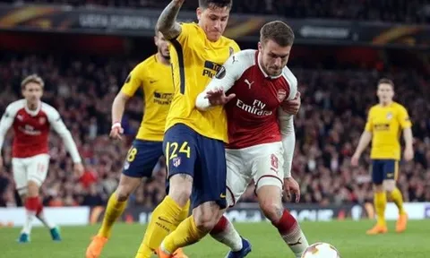 18h30 ngày 26/07, Atletico Madrid vs Arsenal: Ân đền oán trả