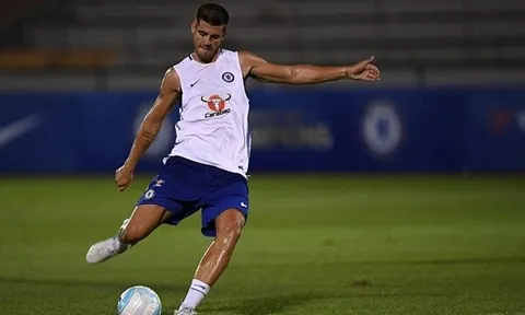 18h35 ngày 25/07, Chelsea vs Bayern Munich: Tâm điểm Morata