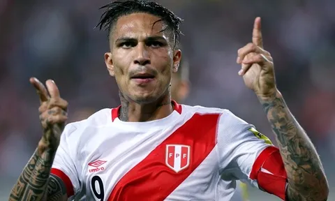 CHÍNH THỨC: Đội trưởng ĐT Peru sẽ được dự World Cup