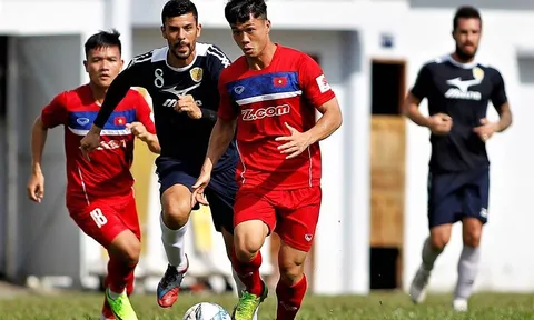 19h00 ngày 13/06, ĐT Việt Nam vs ĐT Jordan: Bài toán hàng công