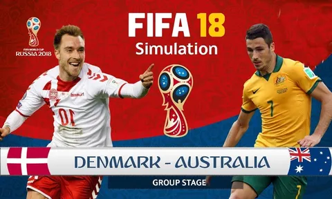19h00 ngày 21/06, Đan Mạch vs Australia: "Lính chì" săn "chuột túi"