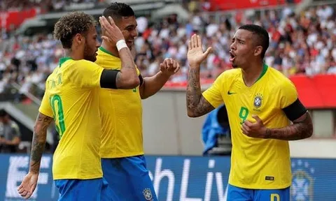 19h00 ngày 22/06, Brazil vs Costa Rica: Đã đến lúc Selecao trút giận?