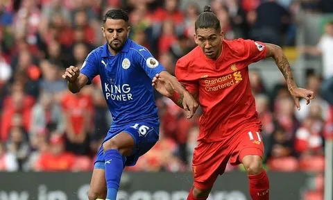 19h30 ngày 22/07, Leicester City vs Liverpool: Mahrez cản bước The Kop?