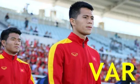 U20 Việt Nam từng là ‘chuột bạch’ của VAR ở World Cup
