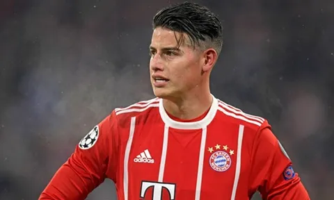 XONG! "Siêu cò" ra tay chốt tương lai James Rodriguez
