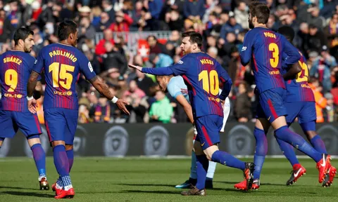 01h45 ngày 01/04, Sevilla vs Barcelona: Phân tán tư tưởng