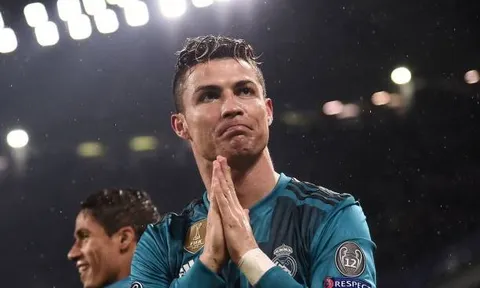 01h45 ngày 12/04, Real Madrid vs Juventus: Sàn đấu của Ronaldo