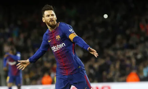 Lionel Messi lập hat-trick, Barca "rung đùi" chờ trận derby Madrid