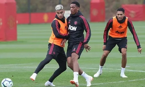 Đây, dấu hiệu CHỐT tương lai Martial tại Man Utd