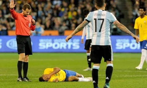 Cận cảnh chấn thương của Gabriel Jesus