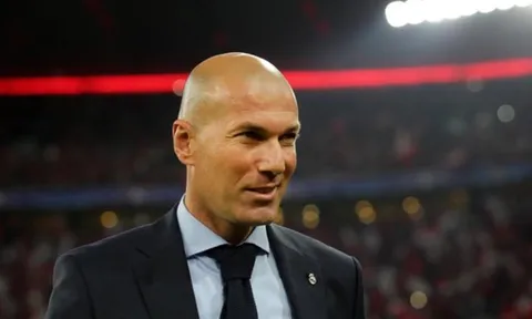 Zinedine Zidane thừa nhận Real Madrid gặp may