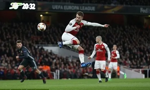 Tổng hợp lượt đi Tứ kết Europa League: Arsenal, Atletico đặt vé vào Bán kết