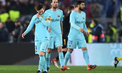 Chức vô địch quốc nội của Man City và Barca bị xem nhẹ