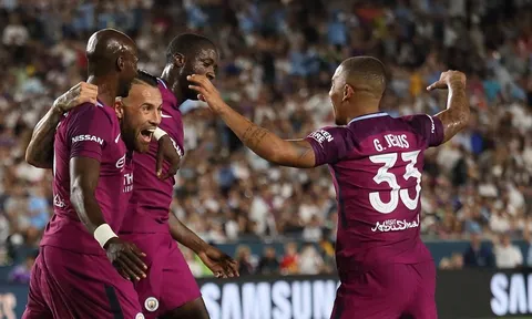 Man City 4-1 Real Madrid: Kết cục không tưởng!
