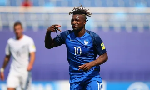 Saint-Maximin lập siêu phẩm, U20 Pháp thắng nhẹ U20 New Zealand