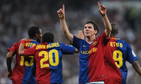 Hồi ức Siêu kinh điển: Real Madrid 2-6 Barcelona