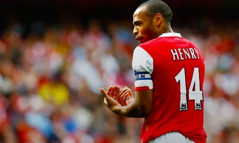 Vua phá lưới Ngoại hạng Anh đầu thế kỷ 21 (Phần 1): Cú poker của Thierry Henry