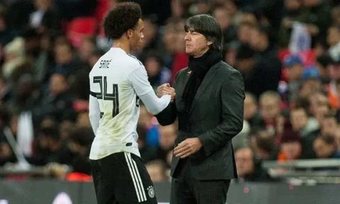 Thấy sai lầm khi loại Leroy Sane chưa, Joachim Low?