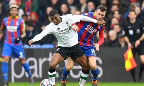 TRỰC TIẾP Crystal Palace 1-2 Liverpool: Kết thúc