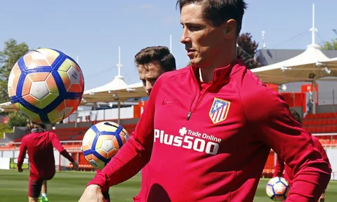 Bị Sevilla áp sát, Atletico vẫn rạng rỡ trong buổi tập