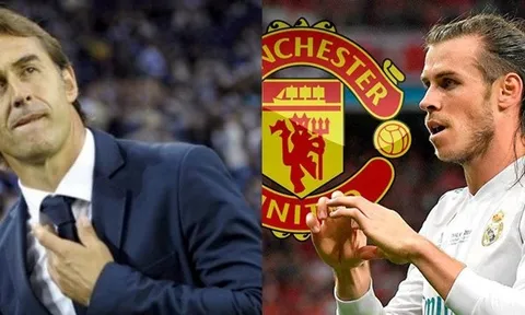 Lopetegui 'án binh bất động', Man Utd có thể đạt thỏa thuận với Gareth Bale