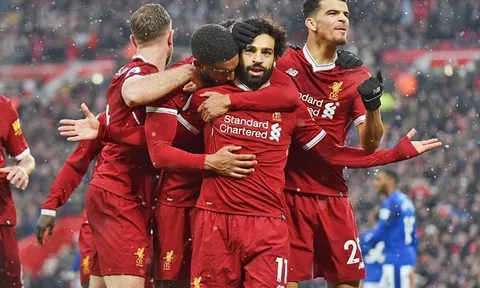 18h30 ngày 28/04, Liverpool vs Stoke City: Khi Salah là 'hơi thở'