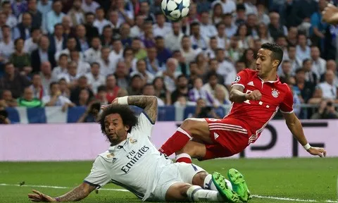 2 pha bóng đỉnh cao của Marcelo vs Bayern Munich