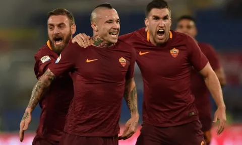 2 siêu tiền vệ của Roma rục rịch ra đi