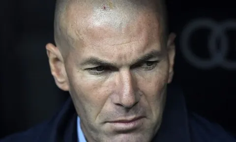 2 thách thức lớn cho người kế vị Zinedine Zidane